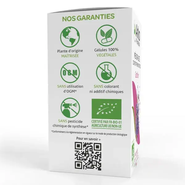 Arkopharma Arkogélules Árvore-da-Vitex Orgânica 60 cápsulas