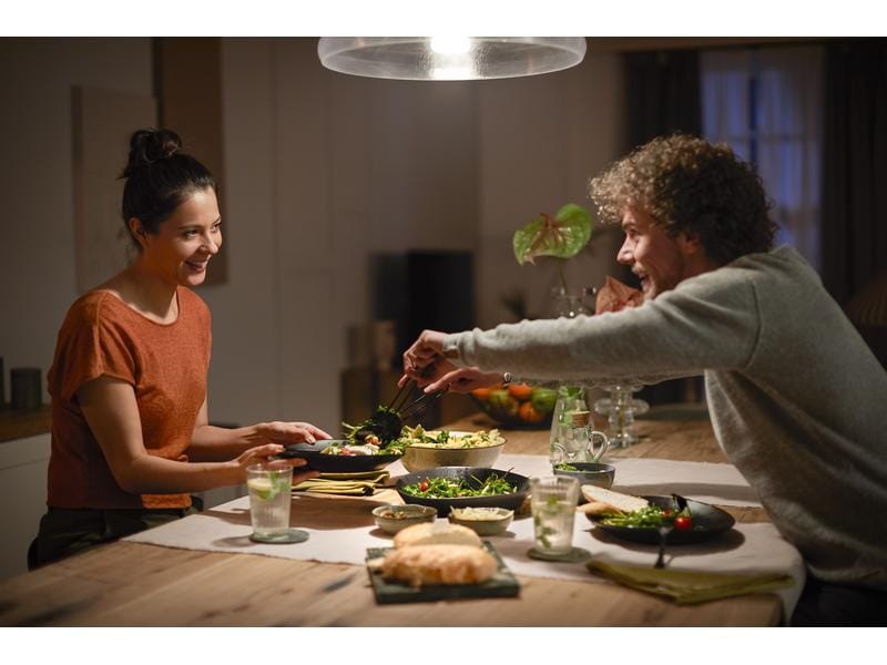 Philips Hue Leuchtmittel White E27 Einzelpack 1600 lm Per Bluetooth steuerbares Hue E27-Leuchtmittel