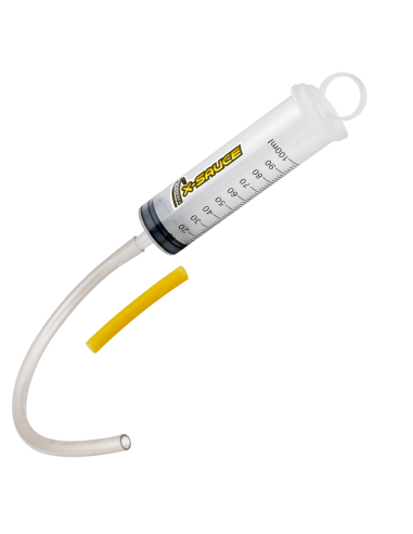 X-Sauce Tubeless Inyector