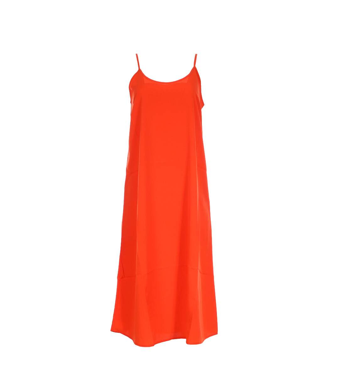 Robe Rouge mi-longue Femme Vero Moda Jeanett