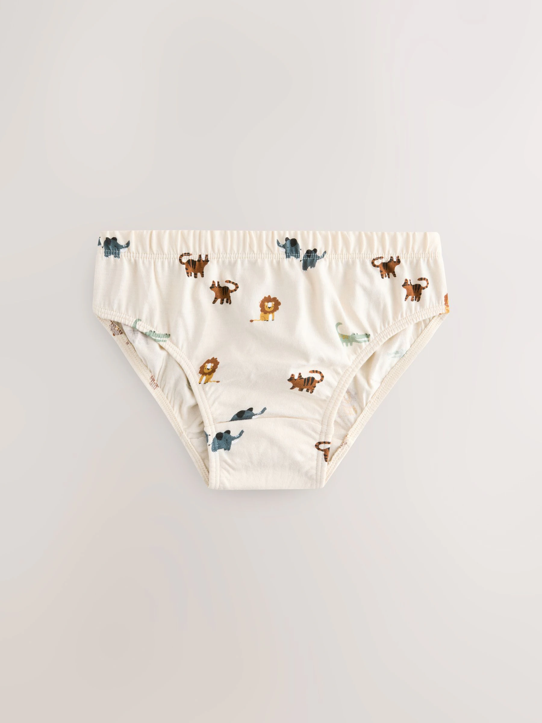 Safariprint - Verpakking van 10 onderbroeken (1,5-10 jr)