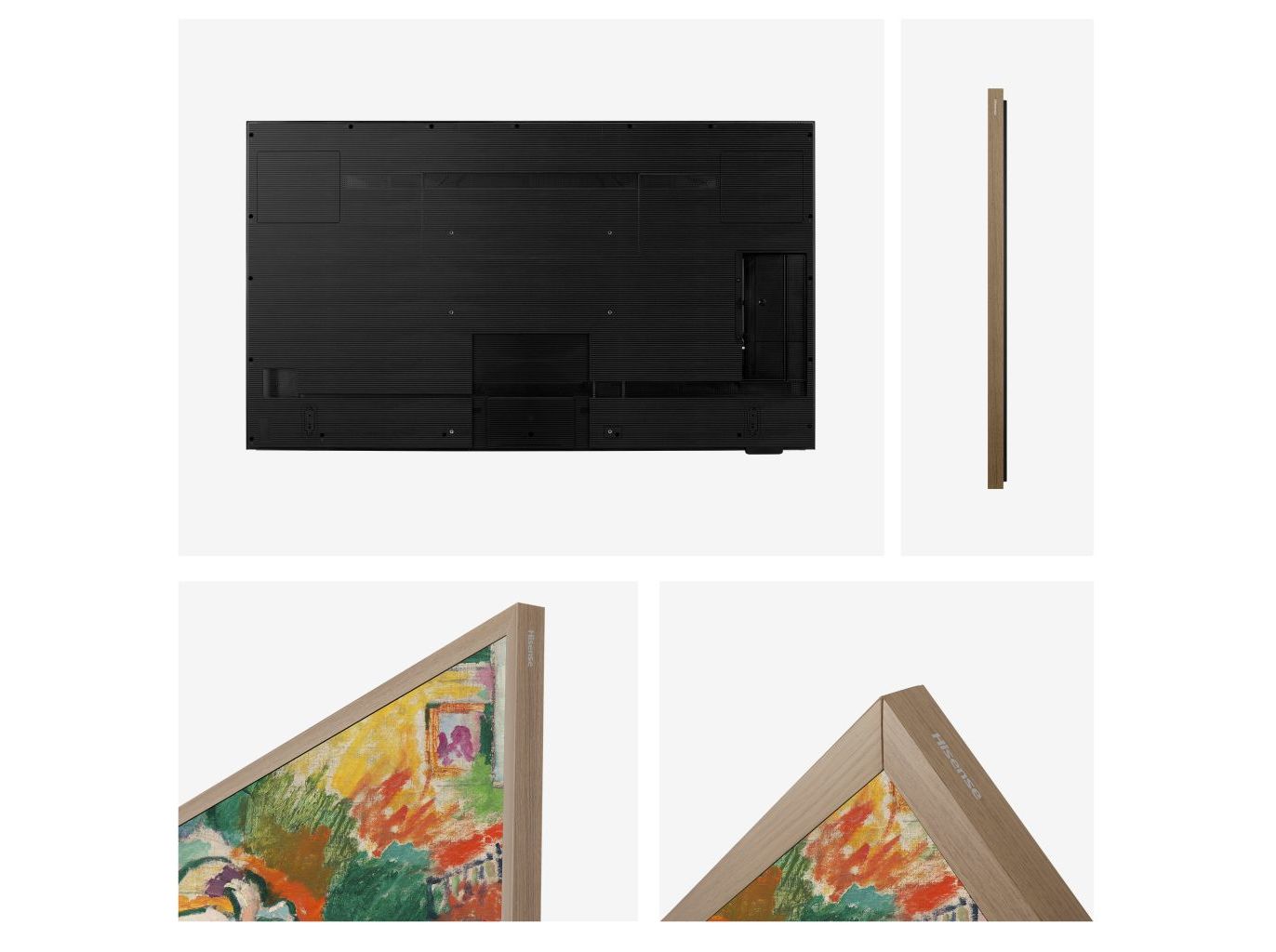 TV QLED HISENSE 55S7N (55'' SMART 4K 139CM)