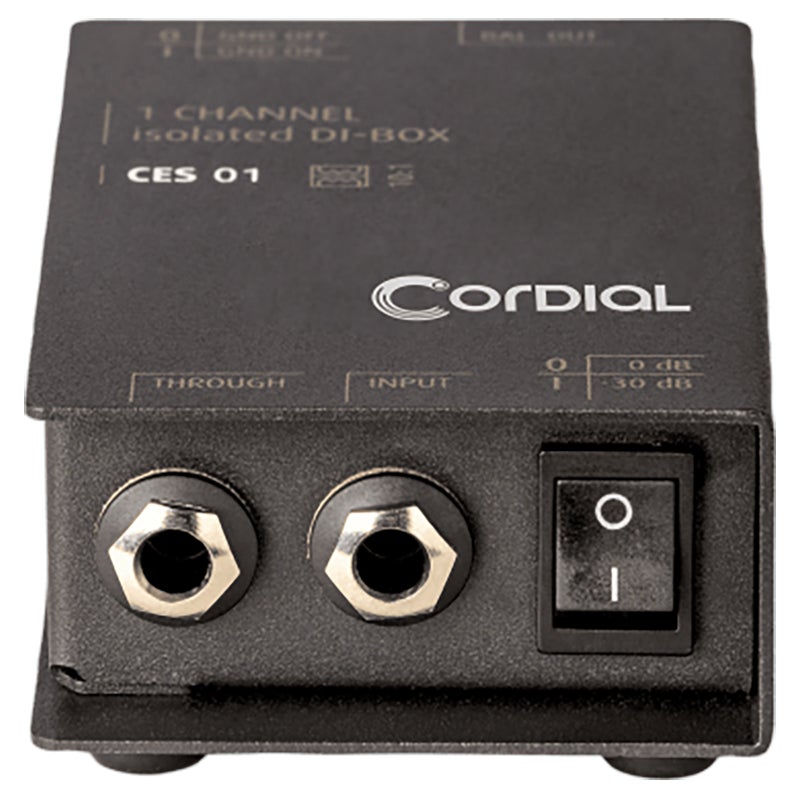 Cordial CES01 DI passieve DI-BOX 1 kanaal