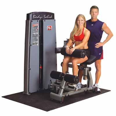 BODYSOLID PRO DUAL Double poste Abdo & Lombaires