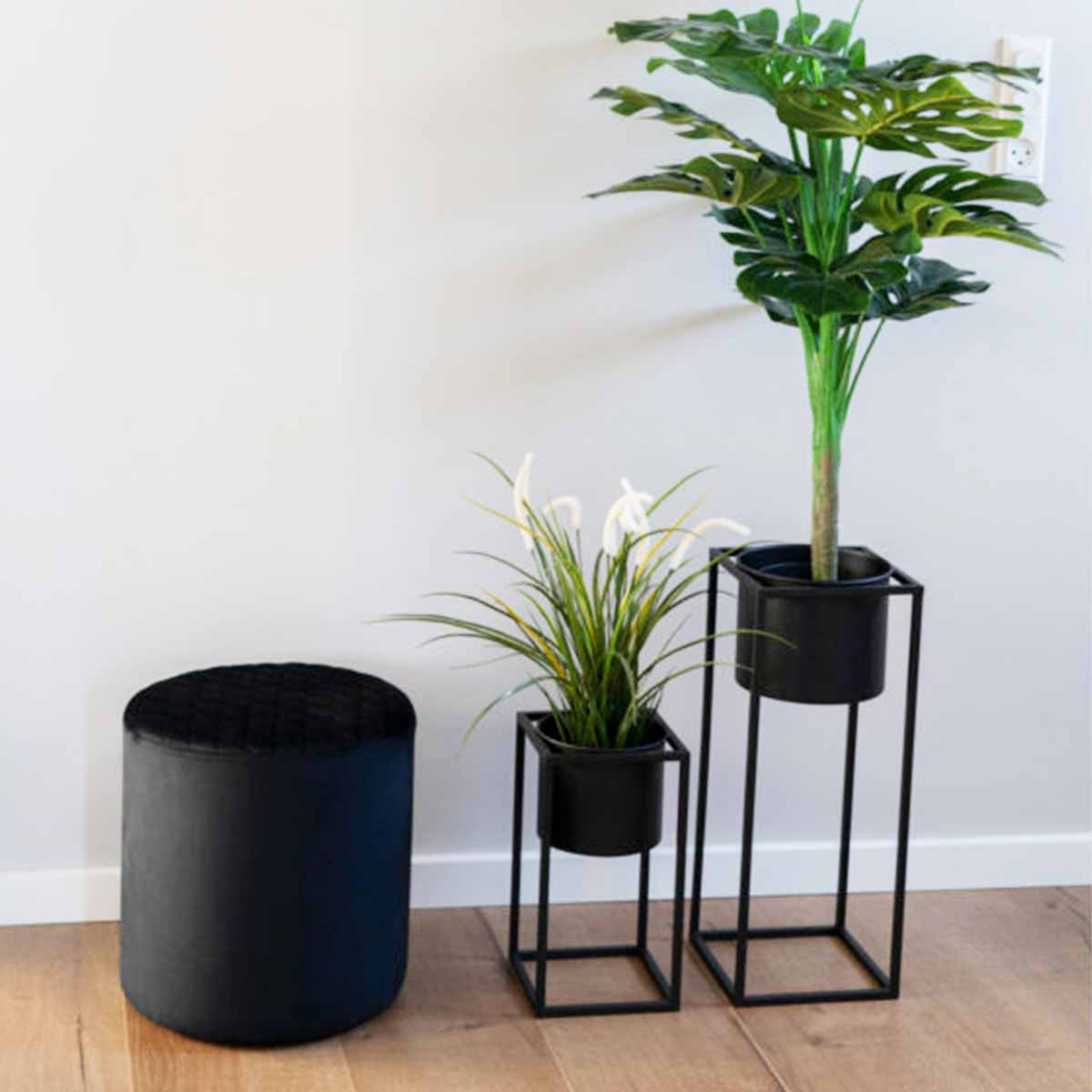 Kunstplant Denise Monstera kamerplant Groen