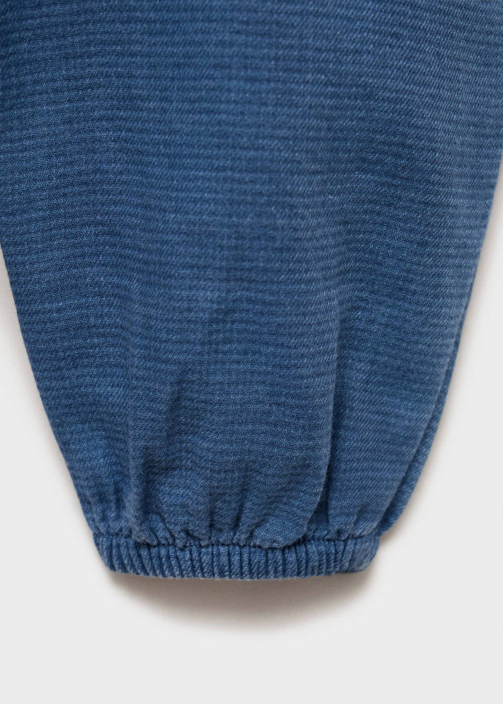 Mango Kids tuinbroek blauw