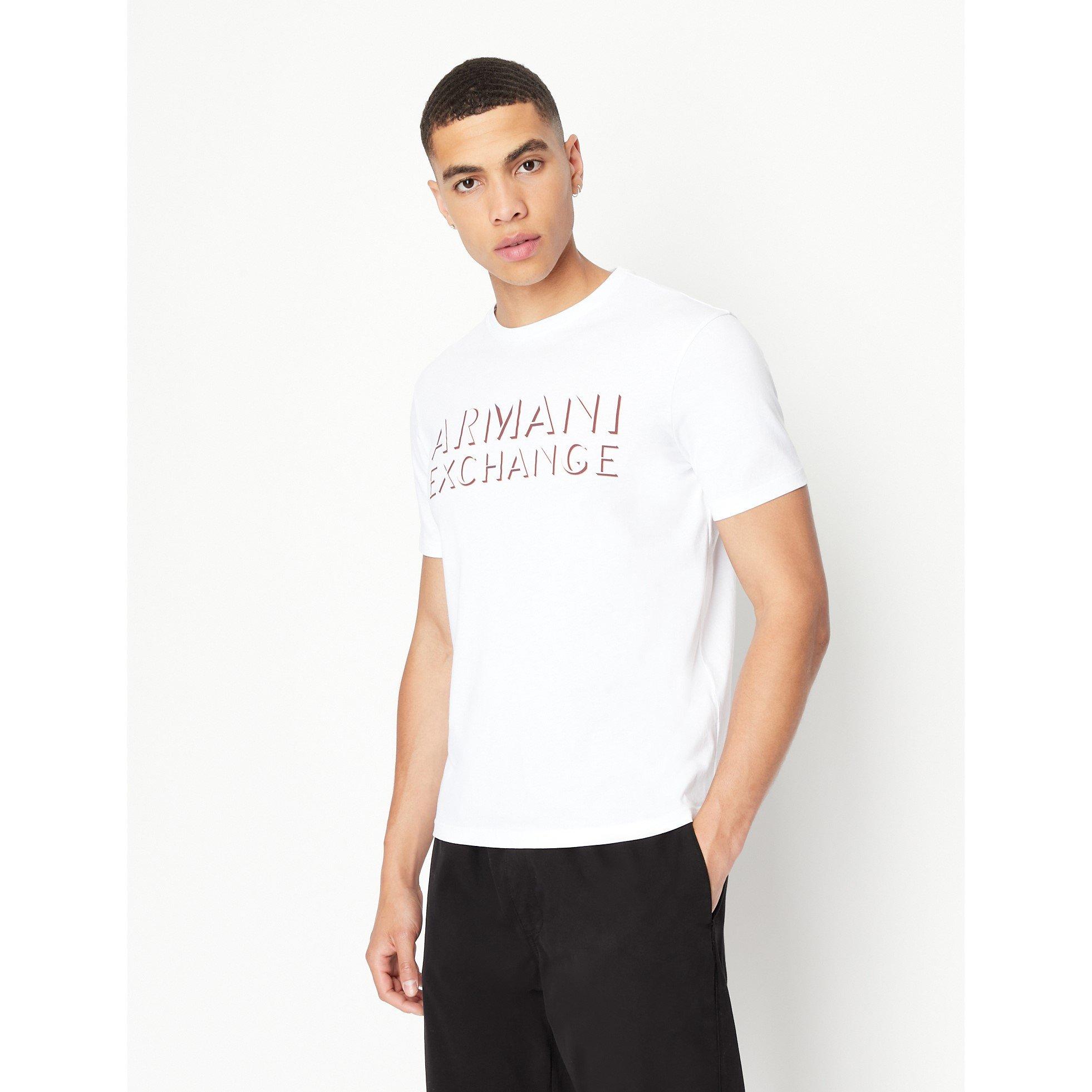 Armani Exchange # AX Logo Tee Sn99