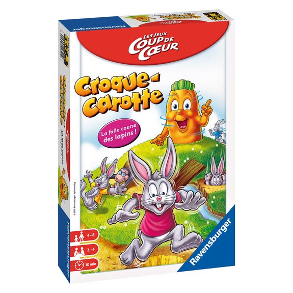 Croque-carotte coup de coeur