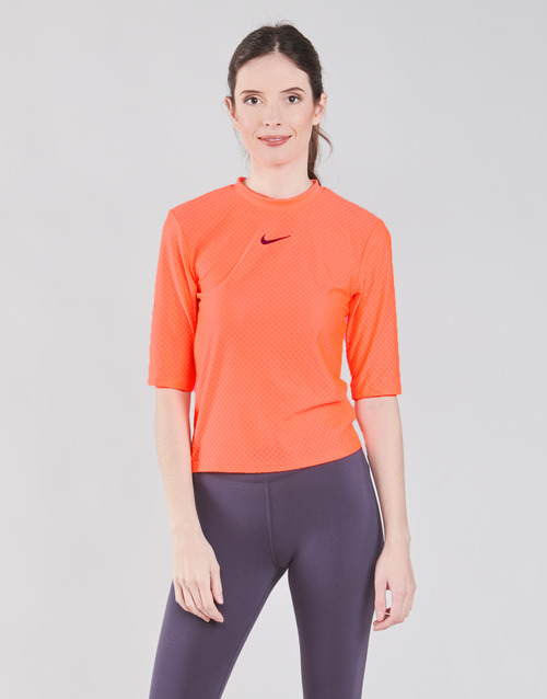 Nike - NSICN CLSH TOP SS MESH - Orange