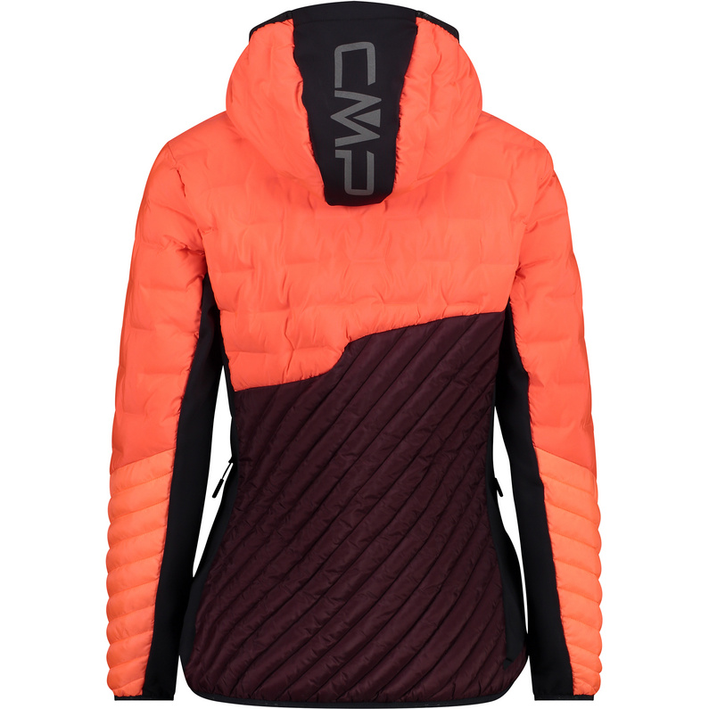 CMP Damen Hybrid Hoodie Jacke