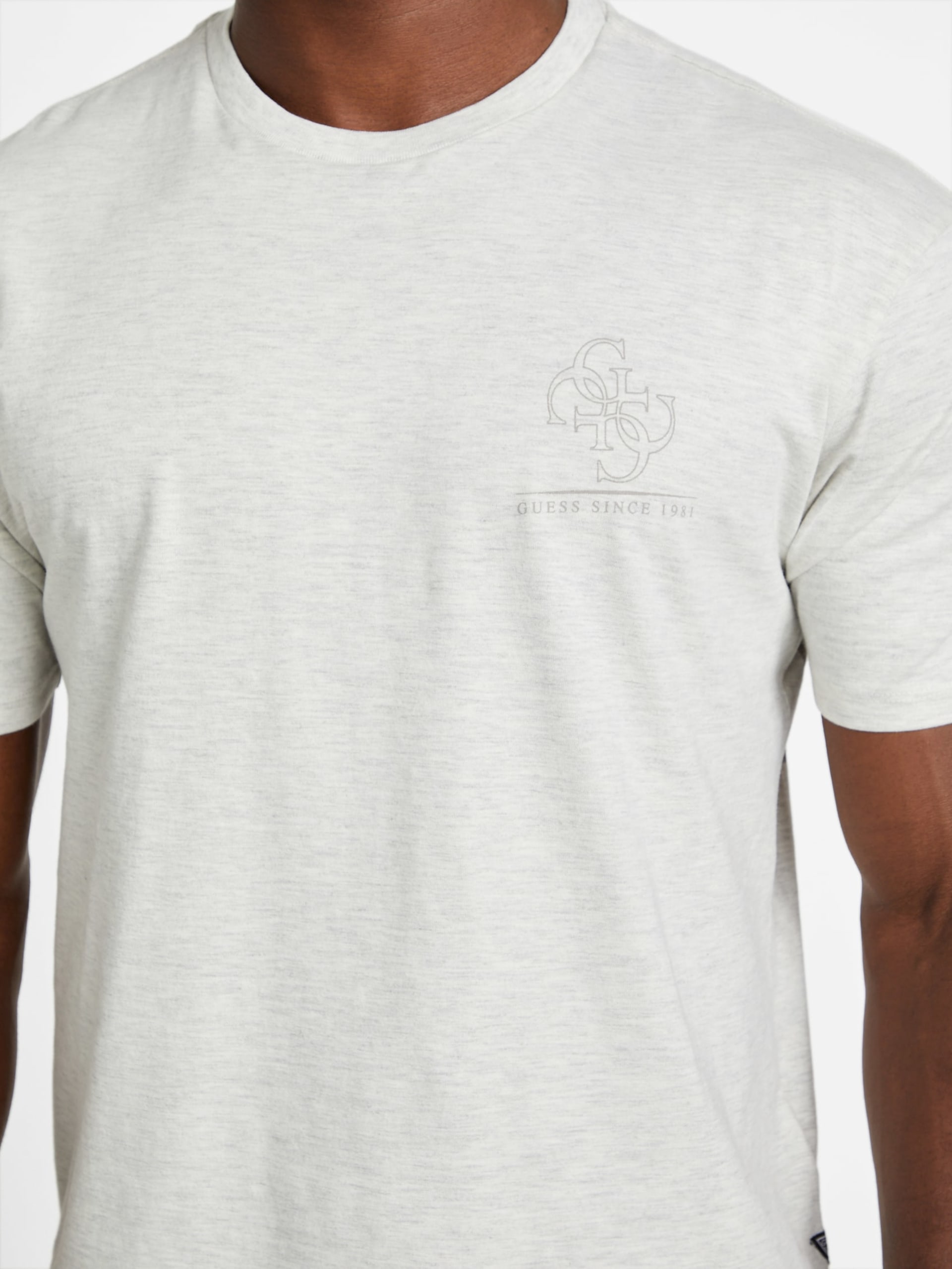 Camiseta Eco Basic Distressed Quattro G