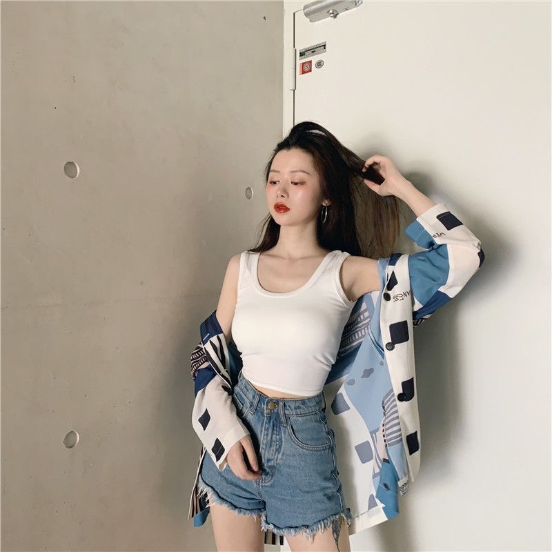 Duwnie - Crop tanktop