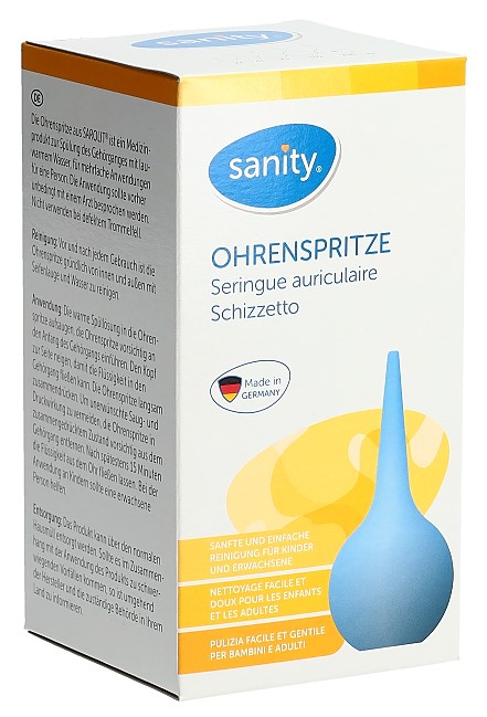 SANITY Ohrspritze<br>1 Stück, Gr11 206ml