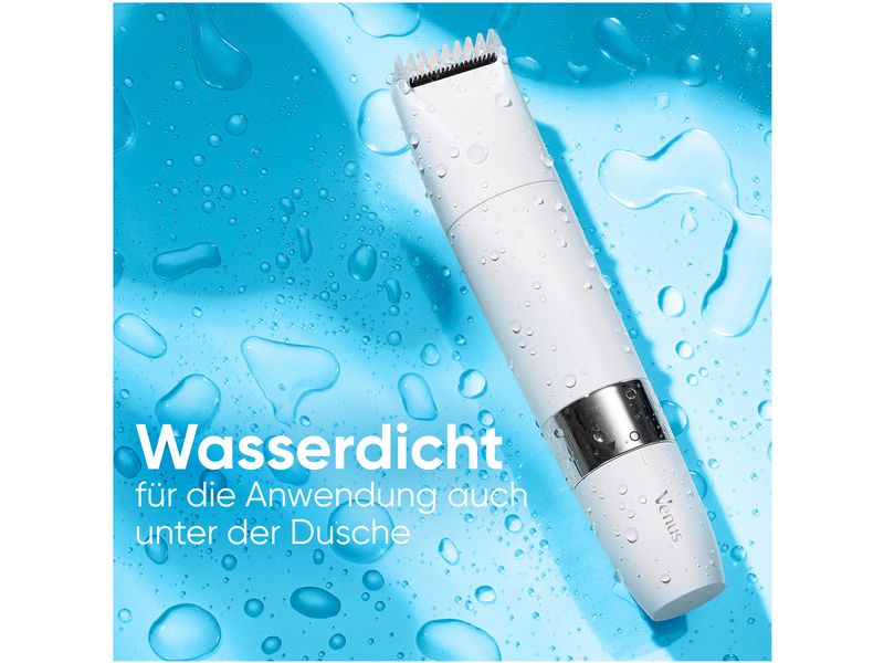 Gillette Venus Elektrischer Trimmer Elektrischer Trimmer für die präzise Haarentfernung im Intimbereich