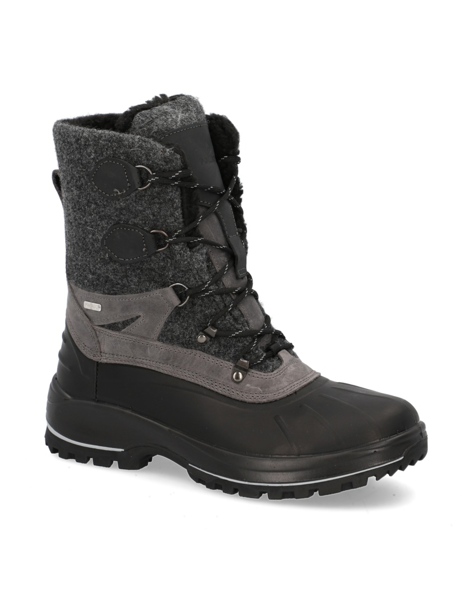 Glattleder Snowboot