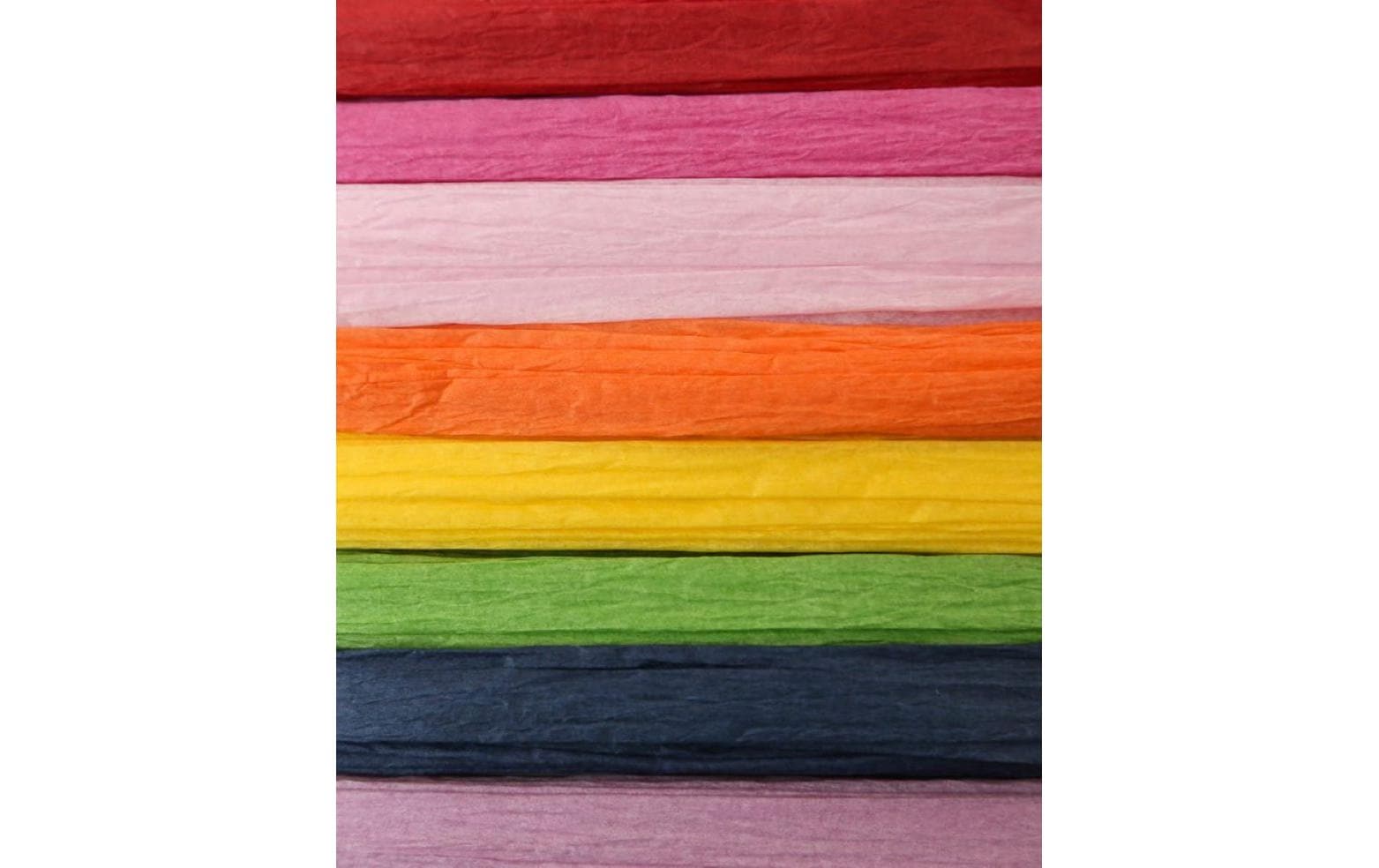 Raffia-Bast 2500 cm Mehrfarbig, 8 StückMit dem Bast lassen sich verschiedene Dekorationen kreieren und Geschenke geschmackvoll verpacken