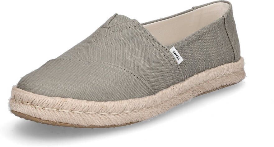 TOMS Shoes Toms Schoenen Olijf Toms Alpargata Rope 2.0 Loafers Olijf Alpargata Rope