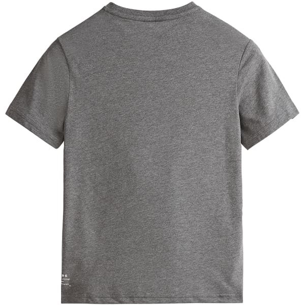 T-shirt PICTURE BASEMENT TEE BOY DARK GREY MELANGE