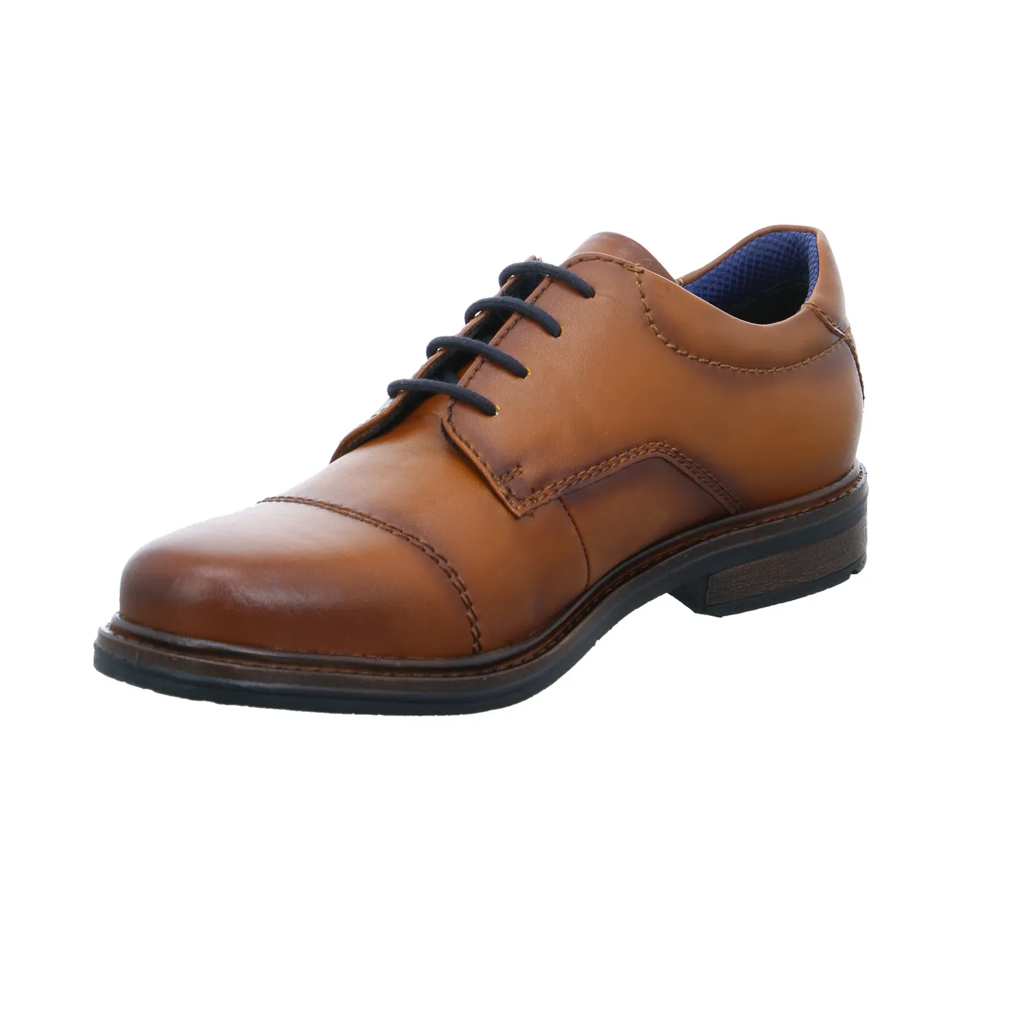 BUGATTI SHOES Halbschuh-City Cognac Leder