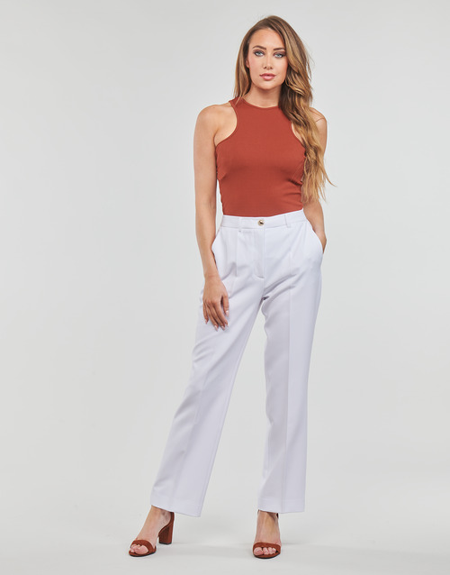 Guess - ZOE PANT - Blanc