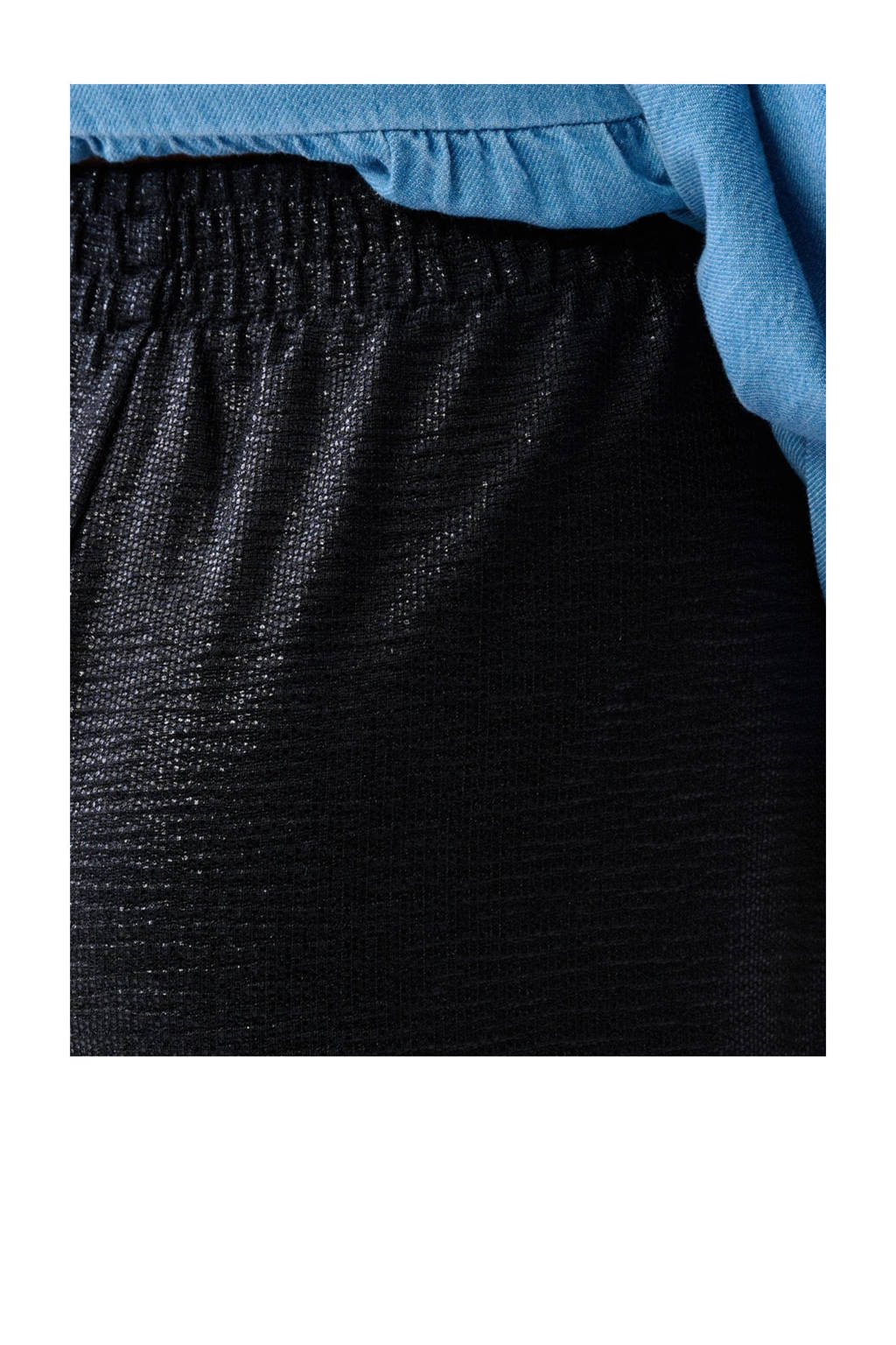 Shoeby wide leg broek zwart