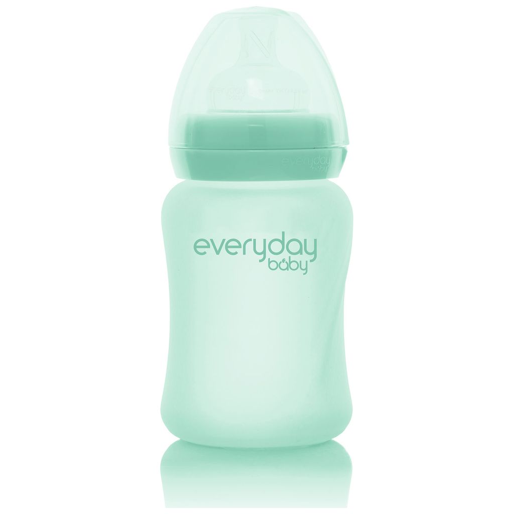 Everyday BabyEveryday Baby   Healthy + Glas Babyflasche mint green 150ml
