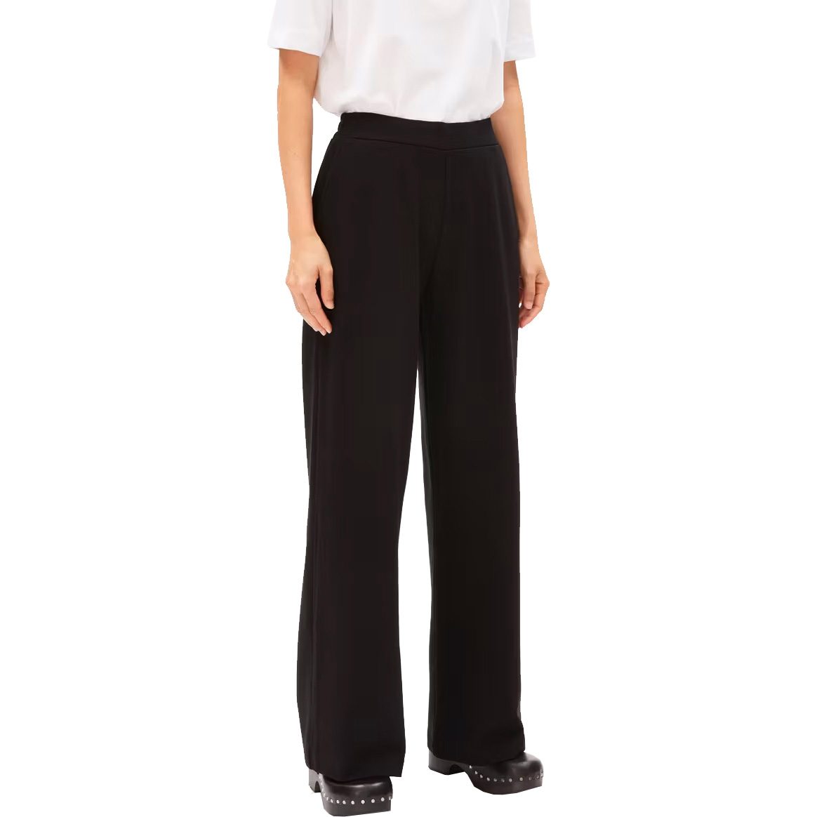 Armedangels Himaari Jersey Hose Damen schwarz
