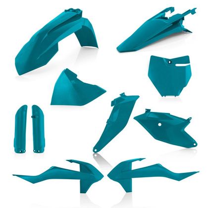 Kit plastiques Acerbis FULL KIT VERT 3 - Vert