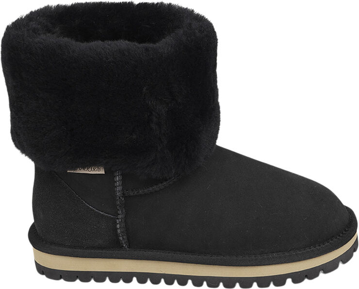 Lovelies GIBBO - HIGH SHEARLING BOOTS Black