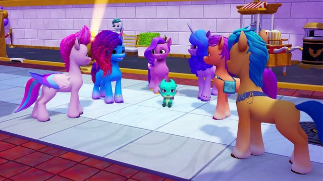 Outright Games Spielesoftware »My Little Pony: Das Geheimnis von Zephyr Heights« PlayStation 5