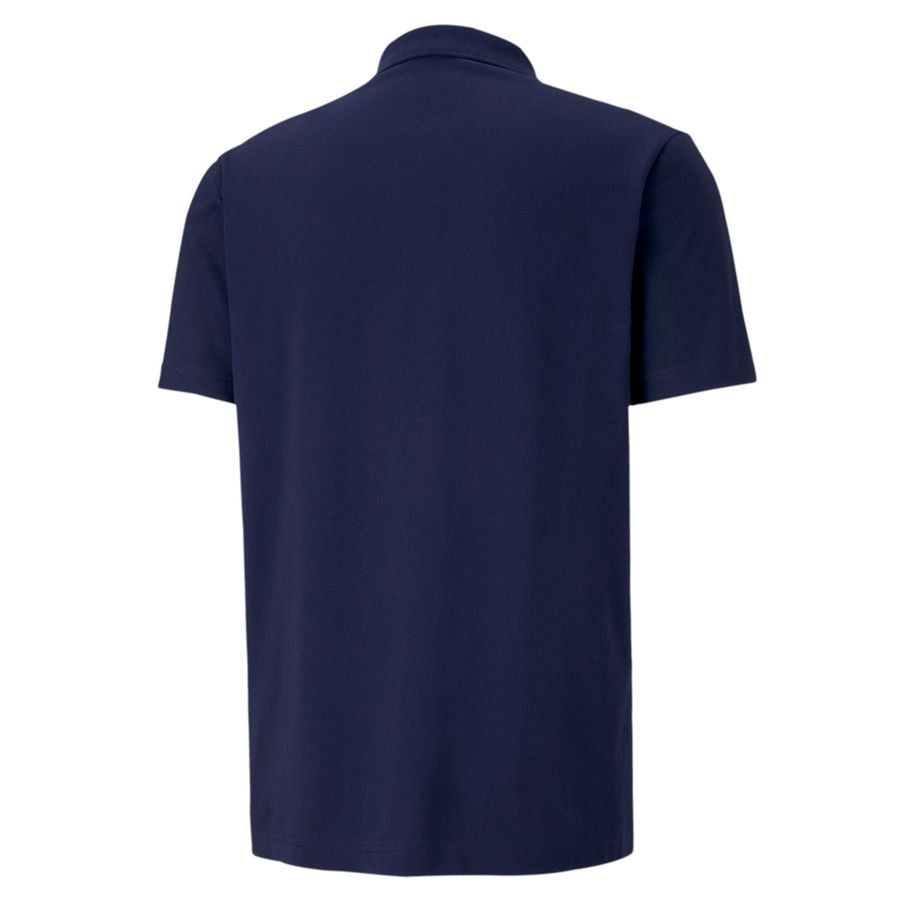PUMA Polo teamGOAL 23 Casuals - Bleu Marine/Blanc