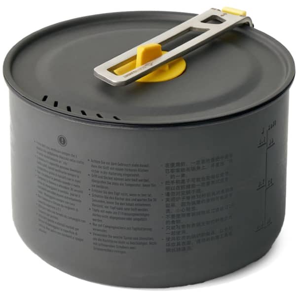 Popote randonnée SEA TO SUMMIT FRONTIER UL POT 2L GREY