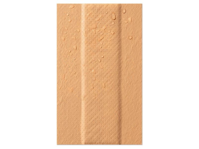 Hansaplast Wundpflaster Universal 10 cm x 6 cm 10 Stück Wasserabweisendes Pflaster zum Zuschneiden