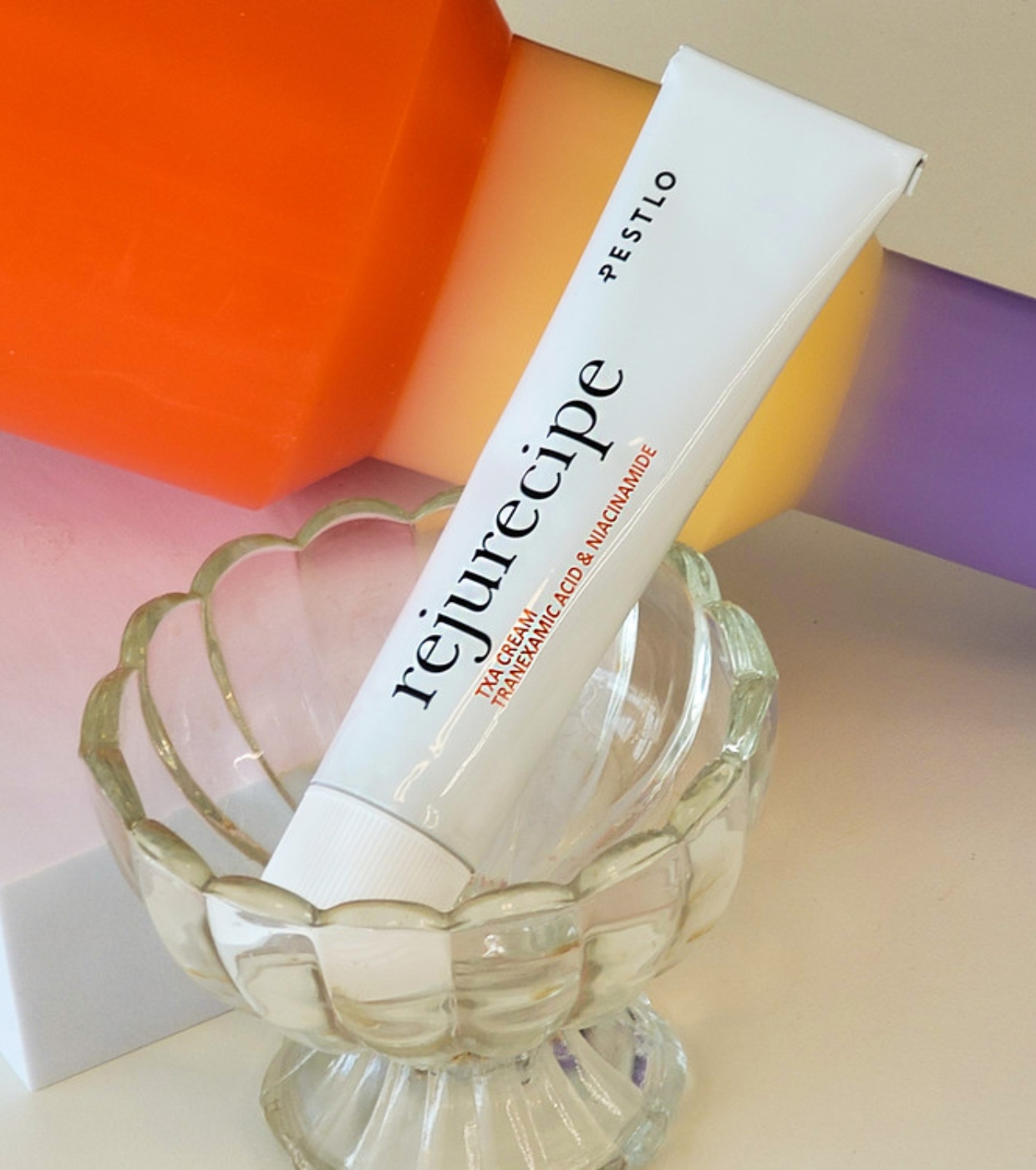 Pestlo - Creme Facial Iluminador Rejurecipe Txa
