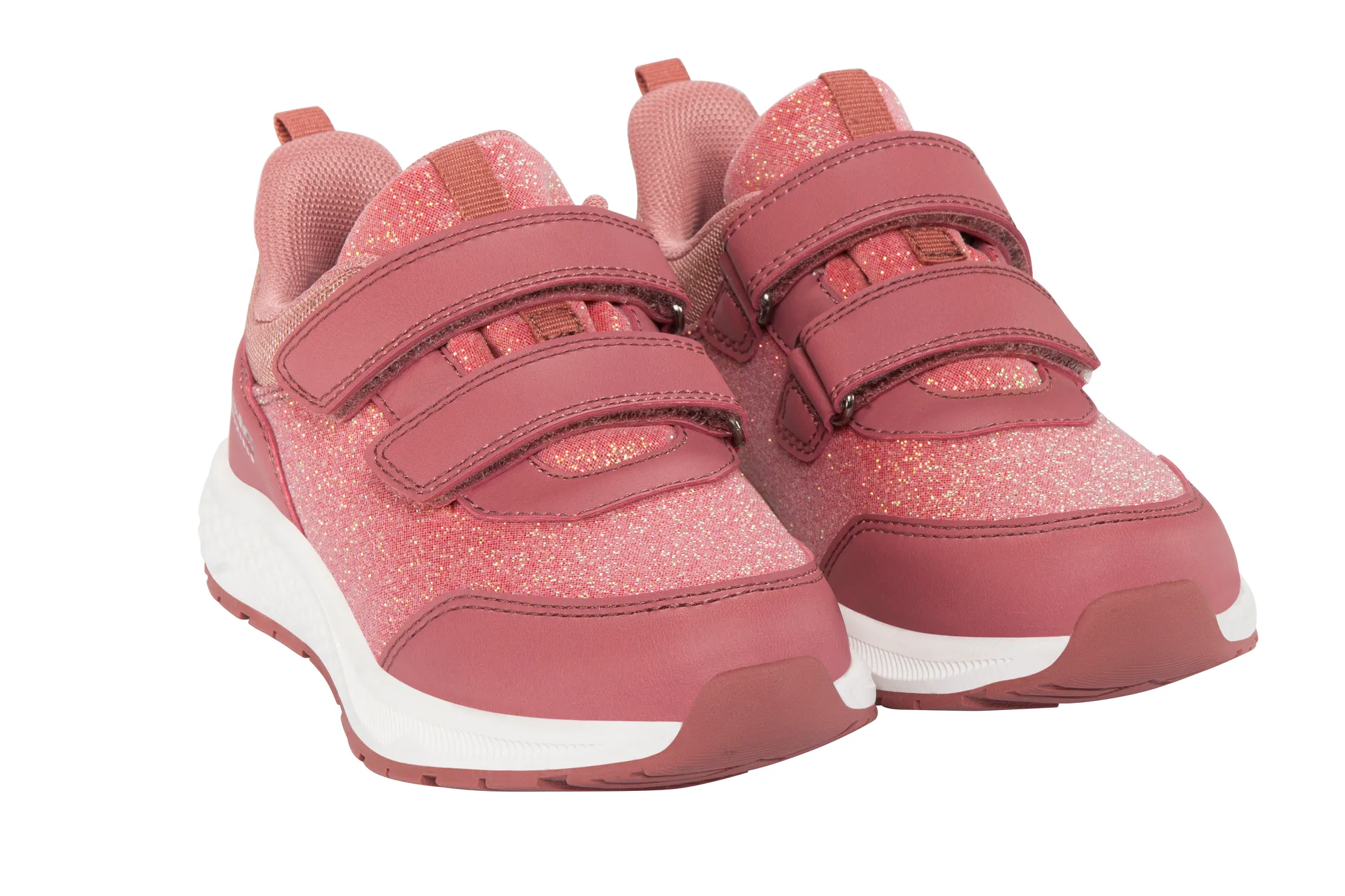 Viking Footwear Kids' Bouncy Glitter Waterproof 2v Pink