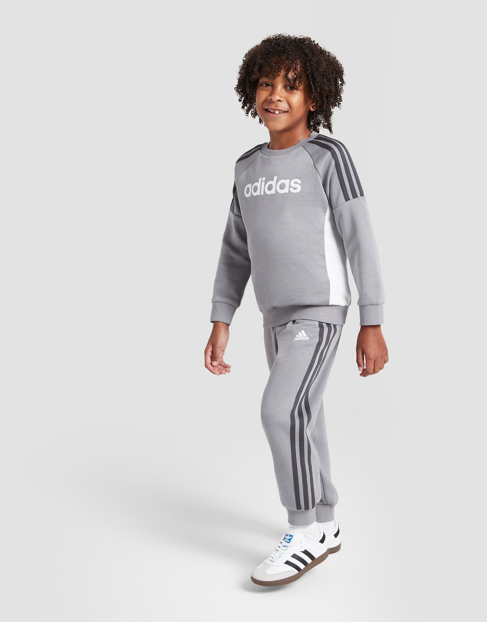 adidas Ensemble de survêtement Linear Enfant