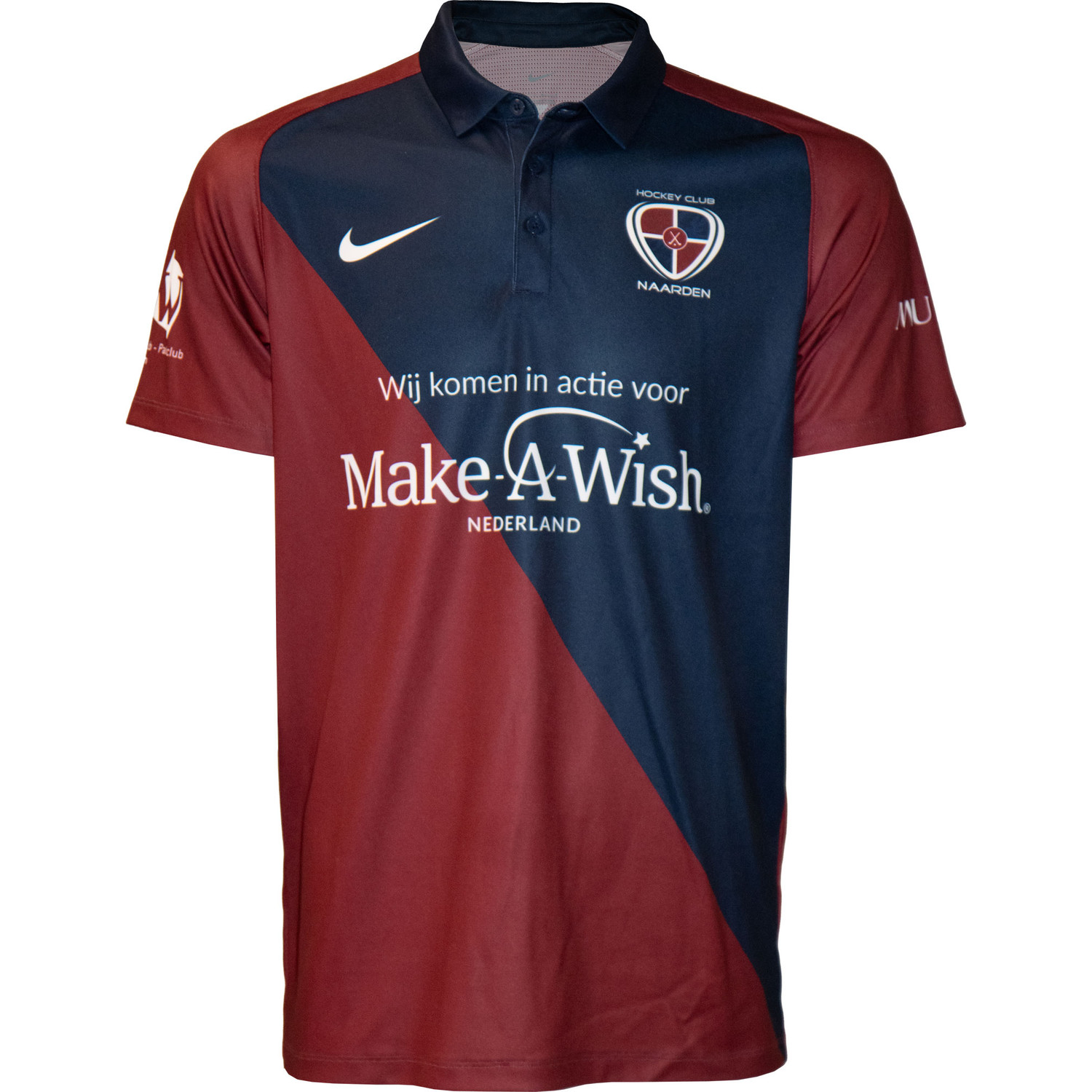 Nike Polo Thuis Heren HC Naarden