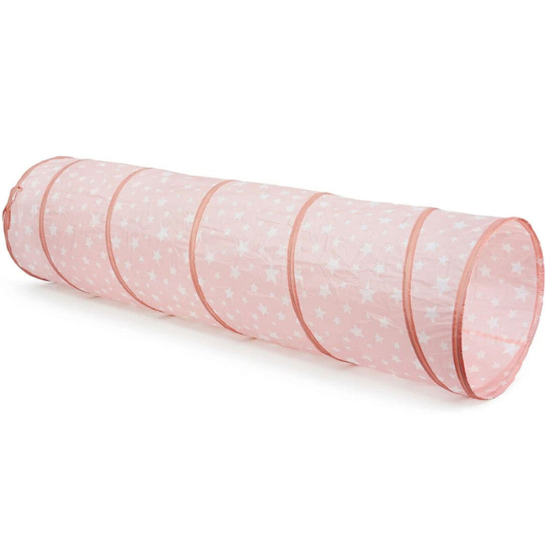 Kids concept speeltunnel star roze