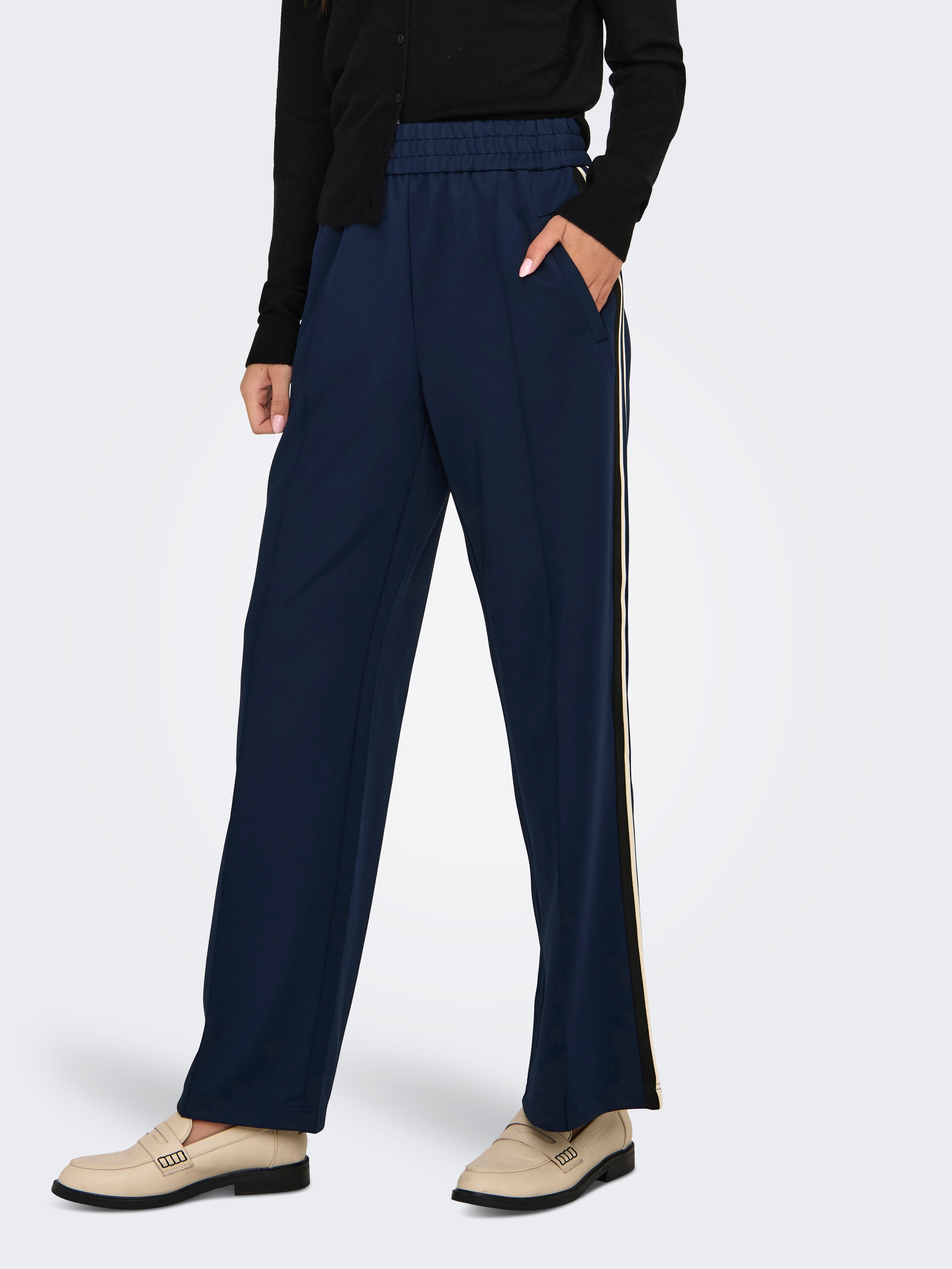 ONLWARM Weiter Beinschnitt Hose Navy Blazer