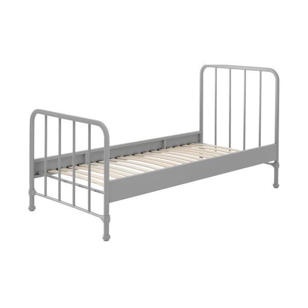 Vipack Bronxx Bed Metaal Denim 90 x 200 cm