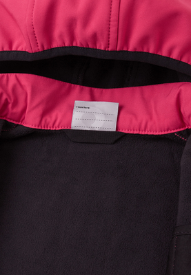 Reima Nurmes Softshelldress, Bright Berry