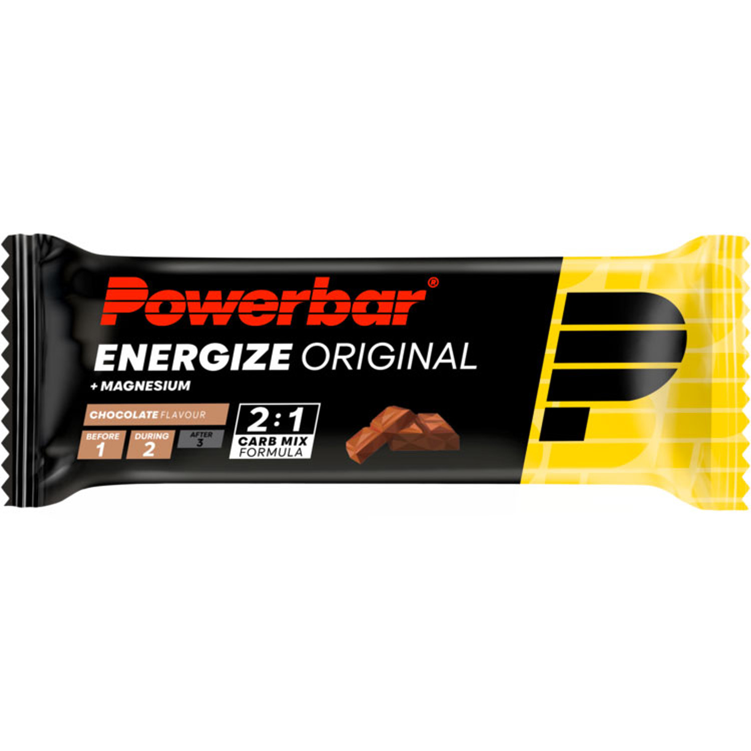 PowerBar Energize Bar Chocolate (1x55g)