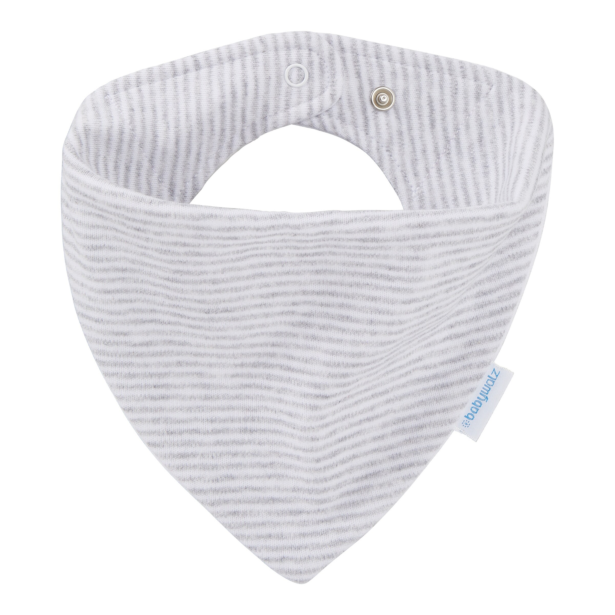 baby-walz - BASICS 2er-Pack Wende-Dreieckstücher