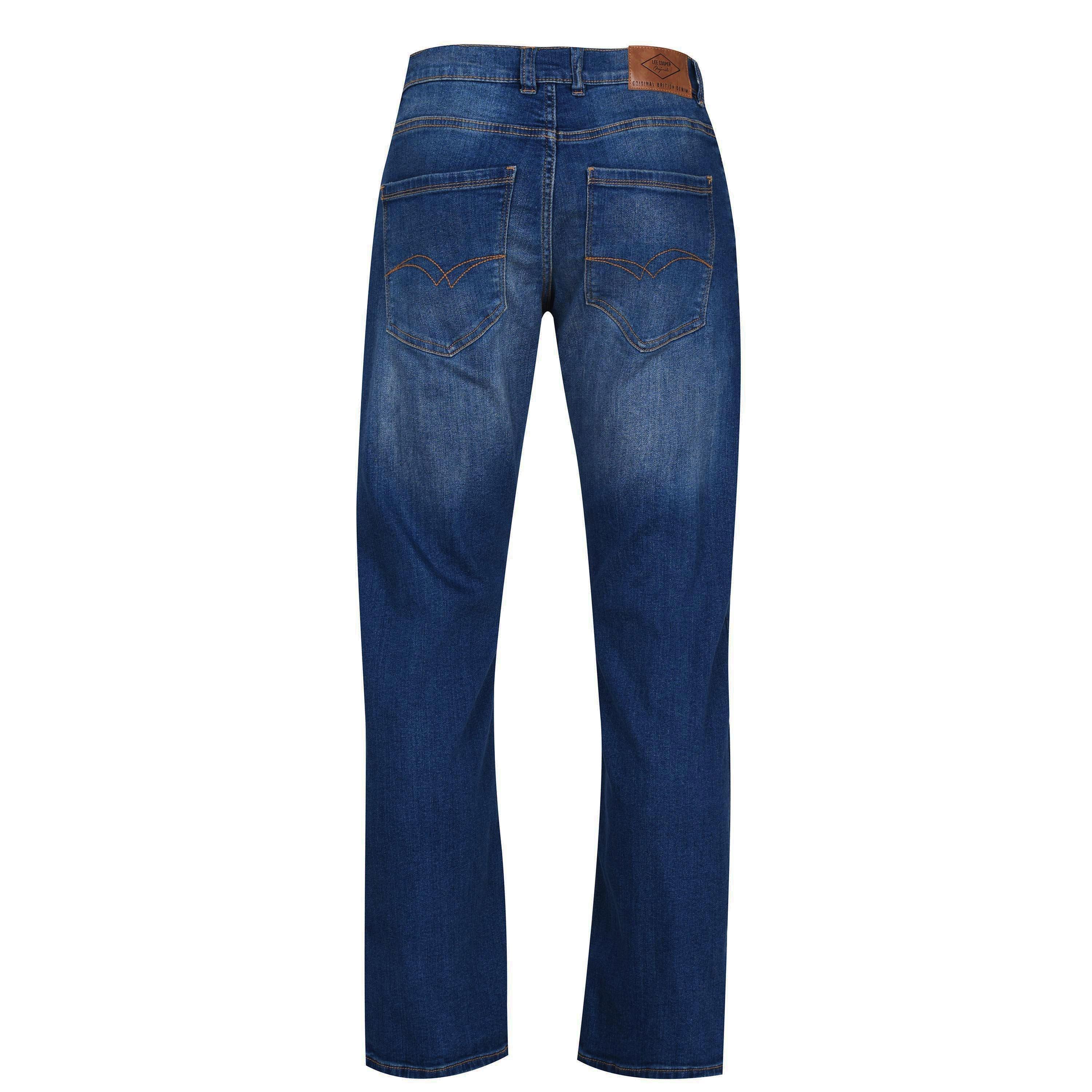 Lee Cooper Bootcut Jeans Mens