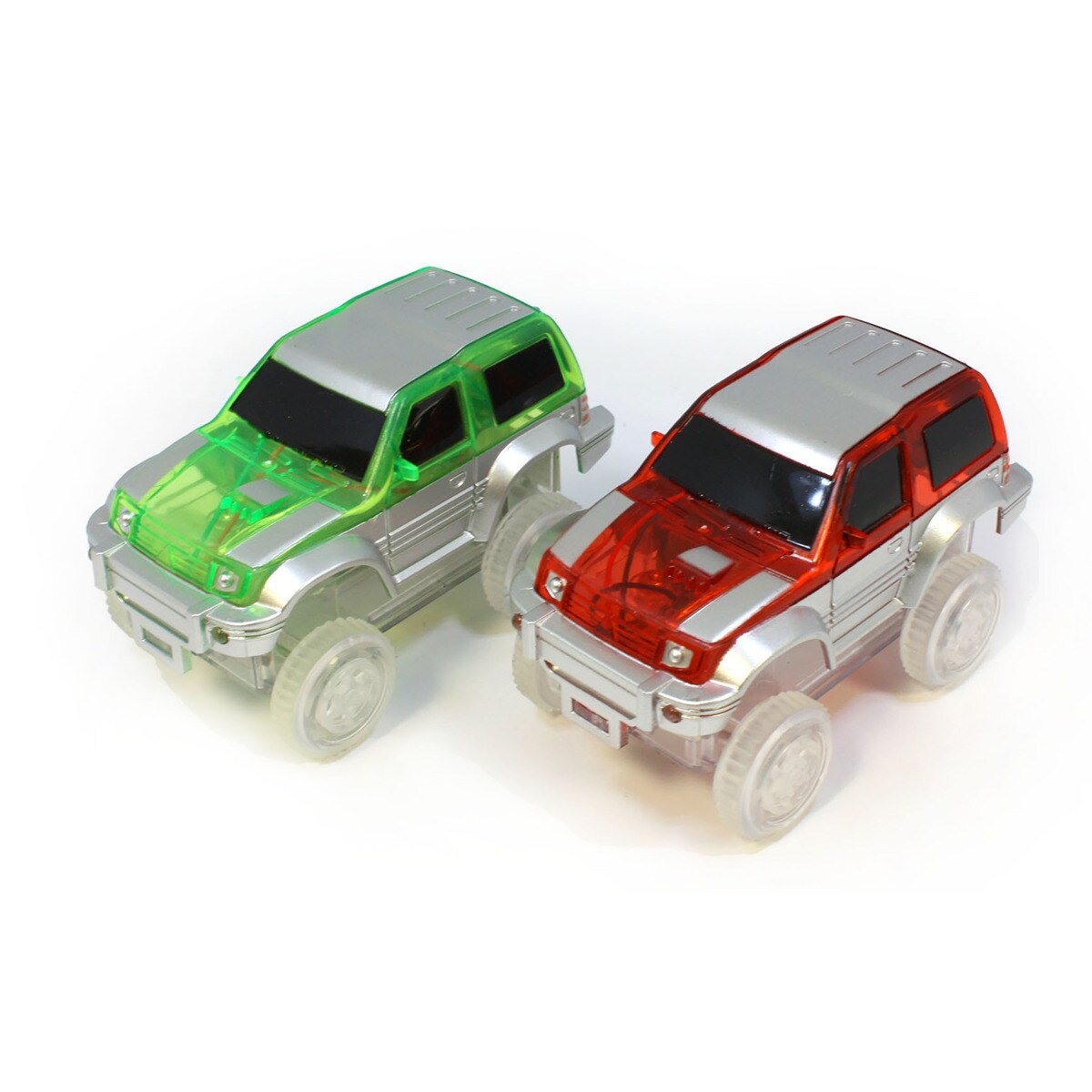 Fantastic Tracks® Ersatzauto Set für Autorennbahn Jeep Fantastic Tracks Cars