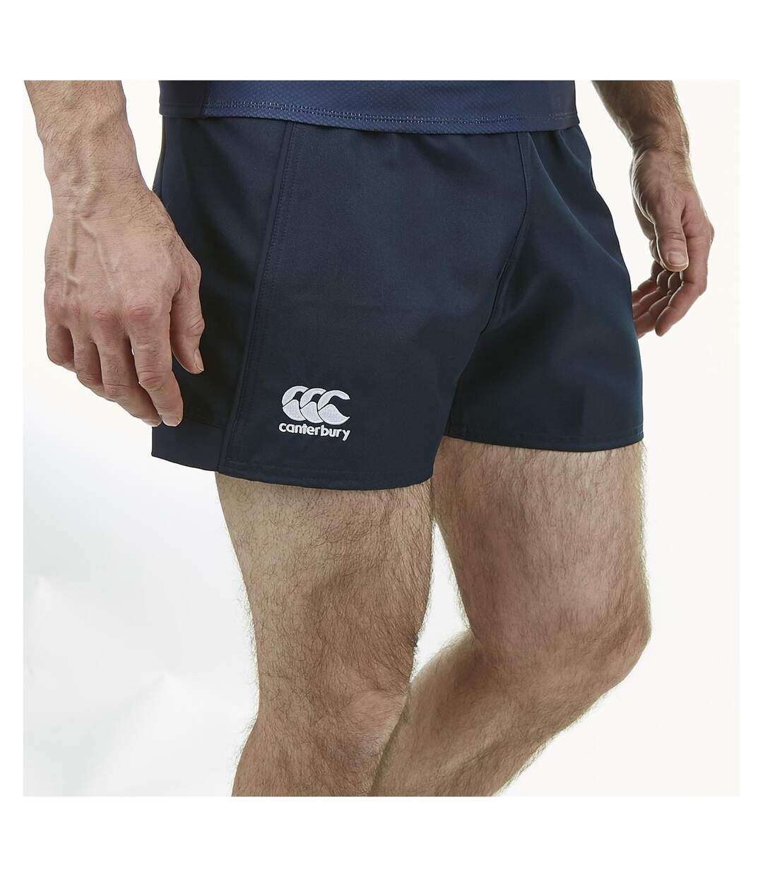 Canterbury - Short de rugby ADVANTAGE - Homme (Bleu marine) - UTRD518