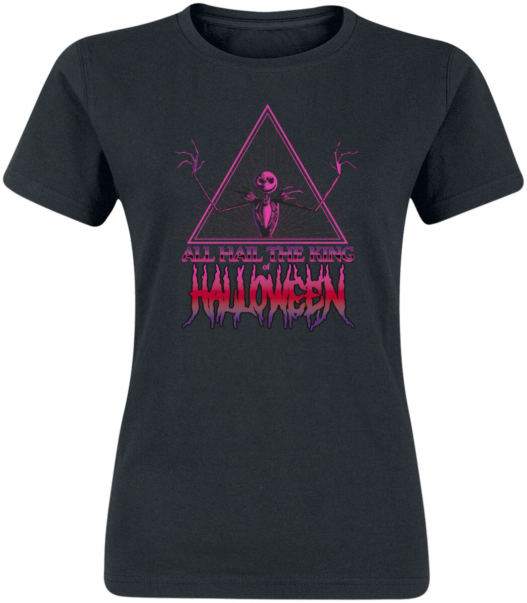 Halloween Jack | L'Étrange Noël De Monsieur Jack T-Shirt Manches courtes