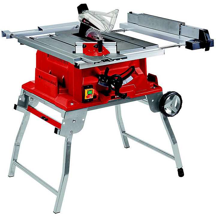 Scie circulaire sur table avec glissière de découpe Einhell TE-CC 250 UF 2000W