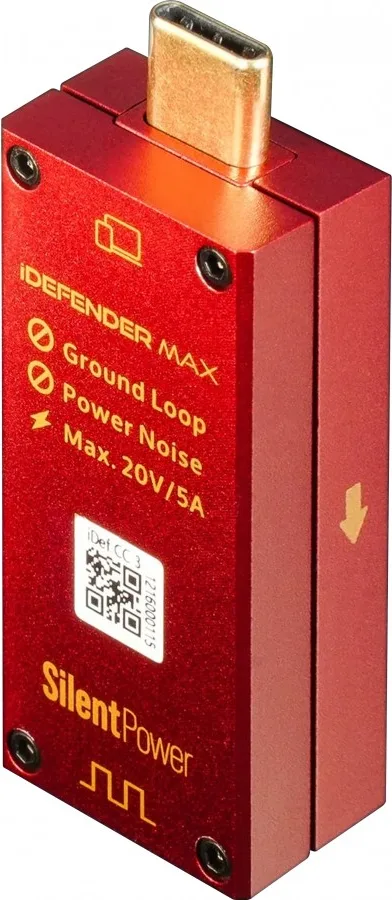 iFi Audio iDefender Max 3.0 TYPE C > TYPE C Conditionneurs secteur