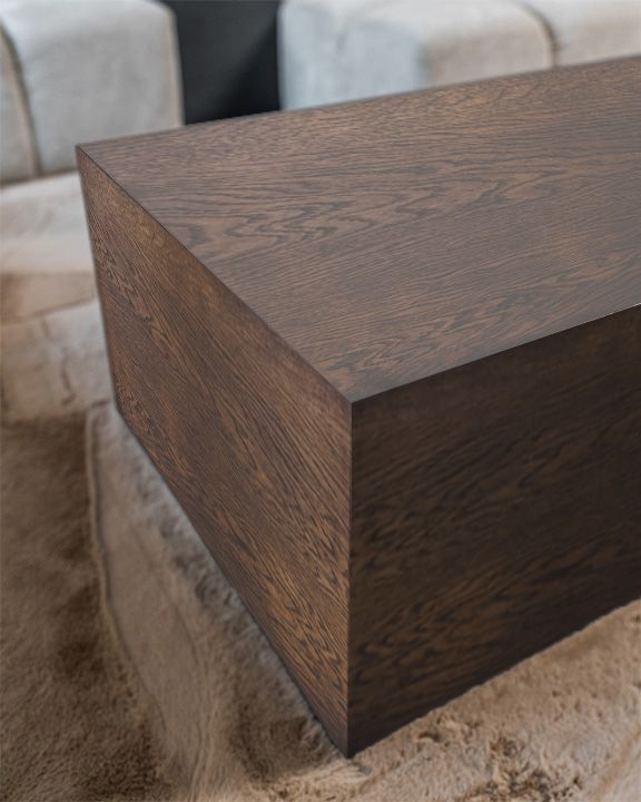 Salontafel bruin Felix